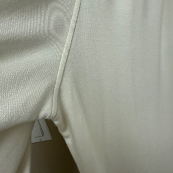NEW! Lululemon BeCalm Mid-Rise Wide-Leg Pant Light Ivory Size Small W5GRXS $98 - Picture 8 of 17